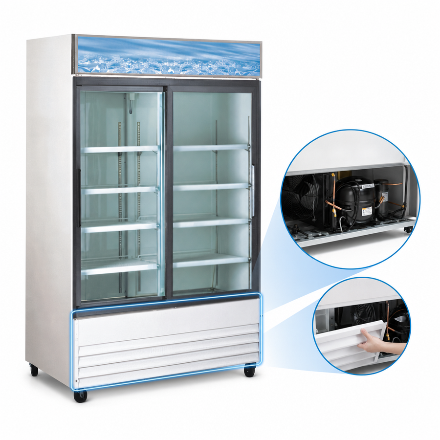 Bottom-Mount Self-Contained Refrigeration