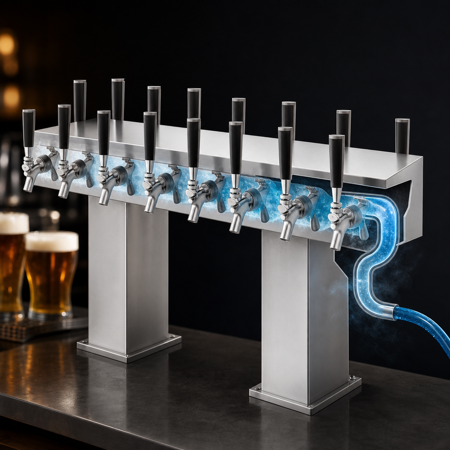 Glycol-Cooled Dispensing