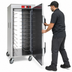 Thumbnail image #5 for Vulcan VPT7SL Pass-Thru Mobile Holding/Transport Cabinet, 7 Full-Size Sheet Pan / 14 Hotel Pan Capacity