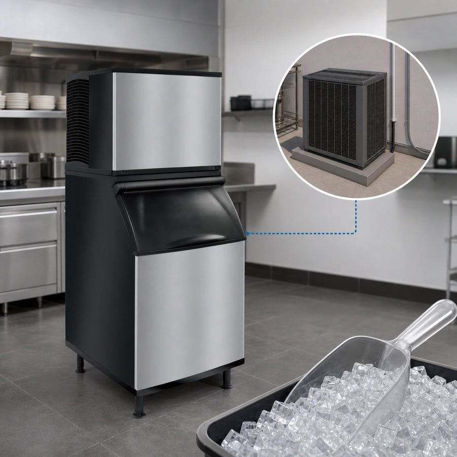 Remote-Cooled Design