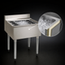 Thumbnail image #4 for Eagle Group 2200 Series Modular Underbar Cocktail Unit with 7-Circuit Cold Plate, 36