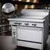 Thumbnail image #4 for Garland Cuisine Heavy-Duty 36-Inch Gas Plancha Range with Standard Oven