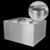 Thumbnail image #4 for Advance Tabco CH-4848 Stainless Steel Condensate Hood, 48 x 48 Inches, Wall/Ceiling Mount, No Fan