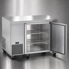 Thumbnail image #4 for Hoshizaki Steelheart ULR46B Undercounter Reach-In Refrigerator, 11.78 Cu. Ft., One Solid Door, Stainless Steel, R290, 46-Inch