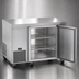 Thumbnail image #4 for Hoshizaki Steelheart ULR46B Undercounter Reach-In Refrigerator, One Section, One Solid Door, Side-Mount, 46-Inch Wide, Stainless Steel