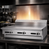 Thumbnail image #4 for Garland Cuisine Series Heavy Duty 36-Inch Gas Modular Hot Top Range with Three 12-Inch Even-Heat Hot Tops