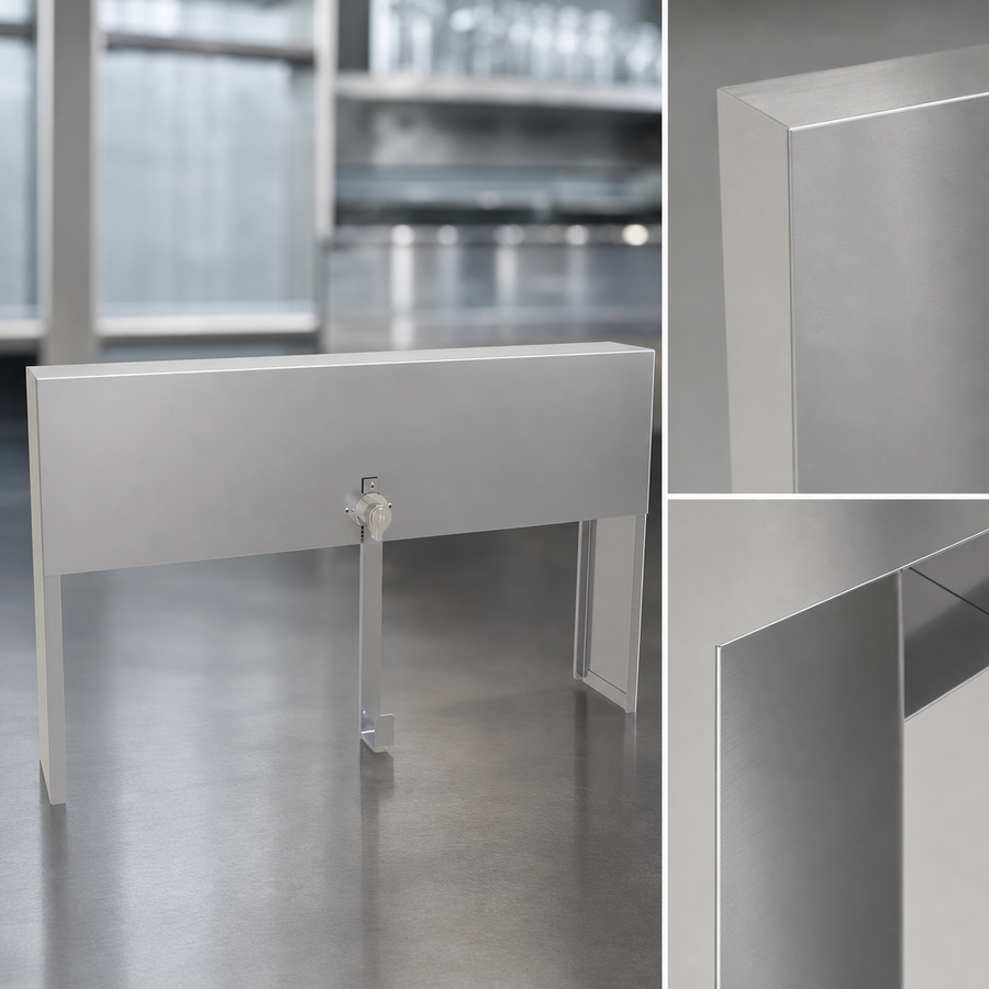 20-Gauge Stainless Steel Cover
