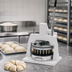 Thumbnail image #4 for BakeryXpress Manual Countertop Dough Divider with Tool-Less 36/18/9 Piece Head Assemblies