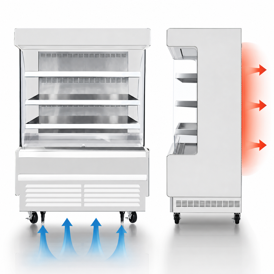 Side-By-Side Ready Airflow
