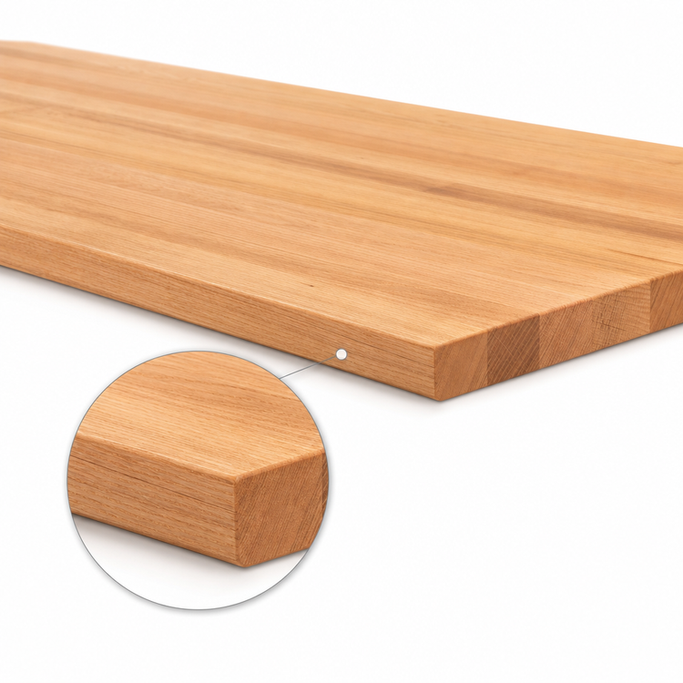 Product image #4 for John Boos Appalachian Red Oak Island Countertop, 84 in. x 38 in. x 1-1/2 in. Thick, Varnique Finish