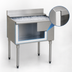 Thumbnail image #4 for Eagle Group 1800 Series Underbar Ice Chest Unit with 16-Inch Deep Bin, 24 x 20 Inches, 73 lb. Capacity