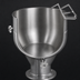 Thumbnail image #4 for Legion LP-20 20 Gallon Stationary Direct Steam Kettle, 2/3 Jacketed, Pedestal Mounted