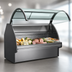 Thumbnail image #4 for Fusion® GLDS5R Full-Service Self-Contained Refrigerated Single-Deck Deli Merchandiser, 62-7/8 Inch Wide