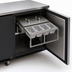 Thumbnail image #4 for Glastender Full Condiment Drawer Insert for 16-Inch Door Opening Bar-Profile Cooler, 12-Cup Capacity