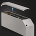 Thumbnail image #4 for Glastender Pass-Thru Stainless Steel Soda Manifold Housing for 8-14 Button Manifolds, 6