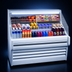 Thumbnail image #4 for Howard-McCray Ovation Series 63-Inch Self-Contained Open Merchandiser with LED Lighting