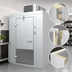 Thumbnail image #4 for Arctic Industries Indoor 10' x 10' Walk-In Cooler with Floor and Remote Pre-Assembled Refrigeration
