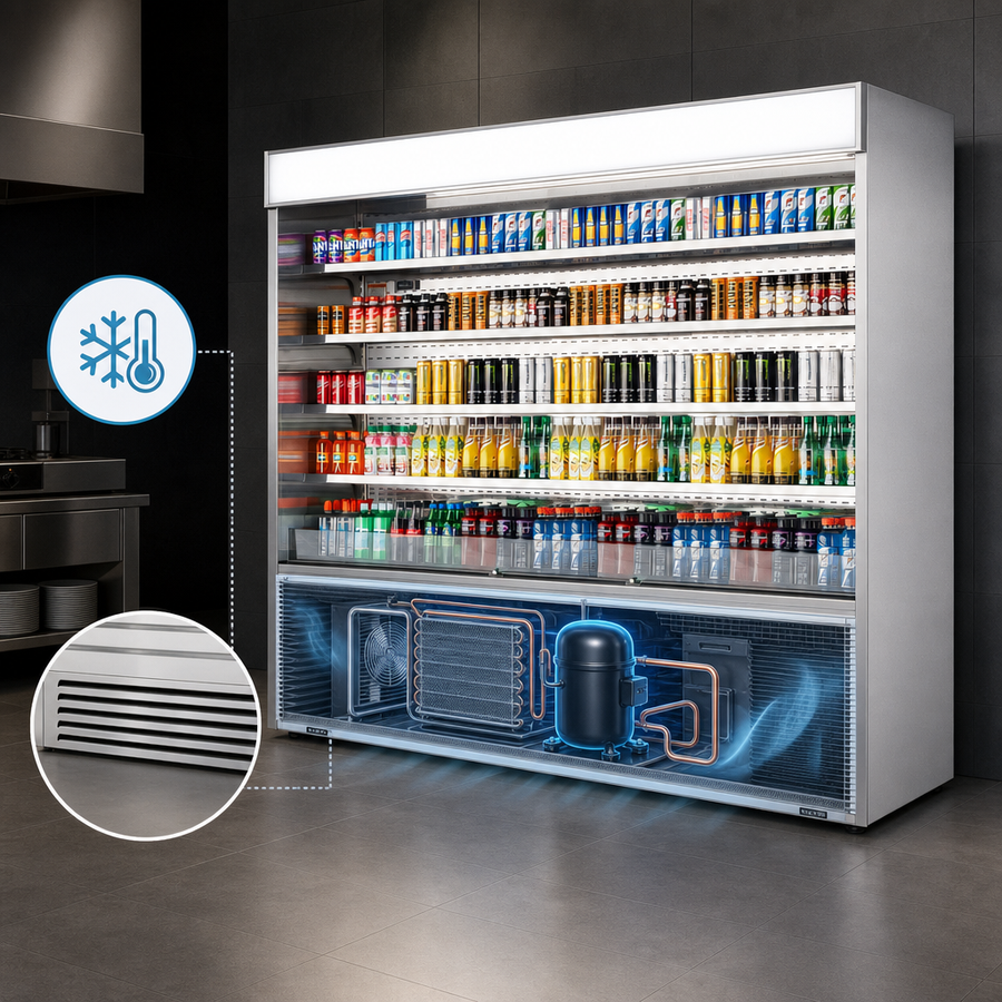 Self-Contained Refrigeration