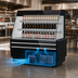 Thumbnail image #5 for Turbo Air Low-Profile Horizontal Open-Air Cooler Display Case, 48-7/8 Inch Wide, 5.7 Cu. Ft., Self-Contained Refrigeration