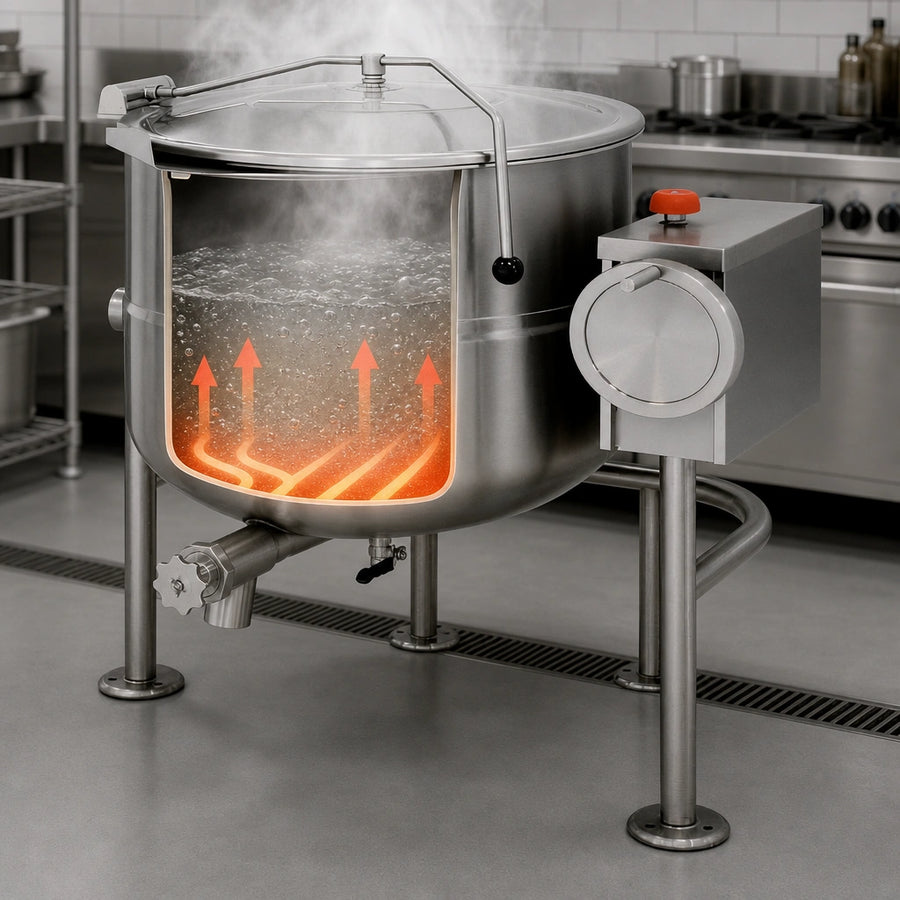 Direct Steam Heating