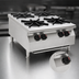 Thumbnail image #4 for RedHots Chef's Line 24-Inch Countertop Gas Hot Plate, 4-Burner, Natural Gas, 100,000 BTU