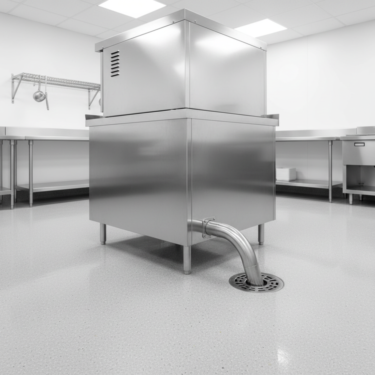 Product image #3 for Crown CE-48 Electric Steam Generator with 24" Cabinet Base, 48kW