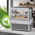 Thumbnail image #5 for Turbo Air Drop-In Refrigerated Bakery Display Case with Self-Cleaning Condenser, 50 Inch, 12.4 Cu. Ft., 115V