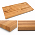 Thumbnail image #4 for John Boos Appalachian Red Oak Blended Edge Grain Island Countertop, 60 x 27 x 1-1/2 Inch, Varnique Finish