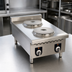 Thumbnail image #4 for Omcan Countertop Electric Hot Plate, 15-Inch, 2-Burner Solid Top, 208V