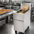 Thumbnail image #4 for Dean Super Runner SR142G Value Gas Fryer, Floor Model, 43 lb Capacity