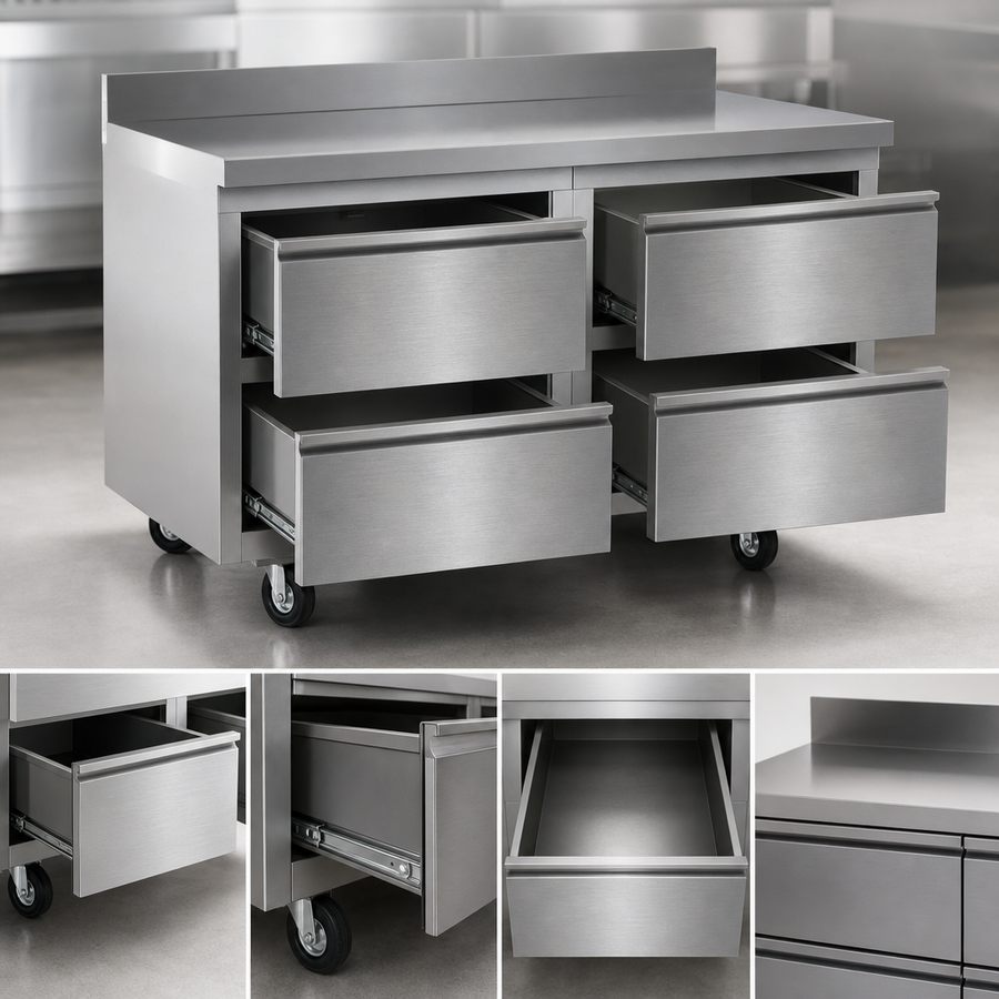 Four Drawer Access