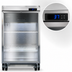 Thumbnail image #4 for Continental Refrigerator BB24NSSGD 24-Inch Stainless Steel Back Bar Display Cooler with Hinged Glass Door