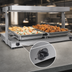 Thumbnail image #4 for Hatco Glo-Ray Freestanding Heated Shelf with Adjustable Thermostat, 60 Inch W x 25-1/2 Inch D, Stainless Steel Top