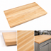 Thumbnail image #4 for John Boos Boos Block KCT6048-V Kitchen Countertop, 60 x 48 Inches, 1-3/4 Inches Thick, Edge Grain Maple, Varnique Finish