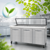 Thumbnail image #4 for Continental Refrigerator SW72N30M-HGL Mighty Top 72