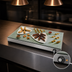 Thumbnail image #4 for Hatco Glo-Ray Portable Simulated Stone Rectangular Heated Shelf, 48 x 18 Inch