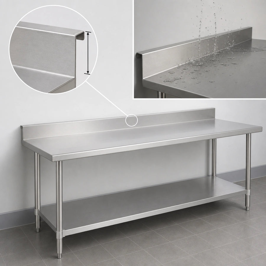 5-Inch Riser With 1-Inch Return