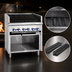 Thumbnail image #4 for Steakhouse 30-Inch Floor Model Gas Charbroiler with Open Cabinet Base and 5 Burners