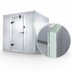 Thumbnail image #4 for Indoor Quick Ship Walk-In Cooler with Aluminum Floor and Remote R-448A Refrigeration