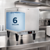 Thumbnail image #4 for Hubbell J67 Electric Booster Heater with 6-Gallon Stainless Steel Tank, 7.0 kW