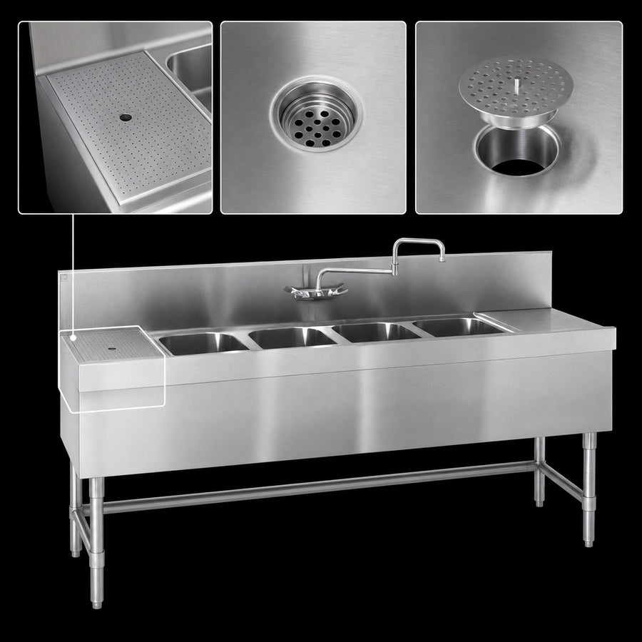 Left-Side Drainboard