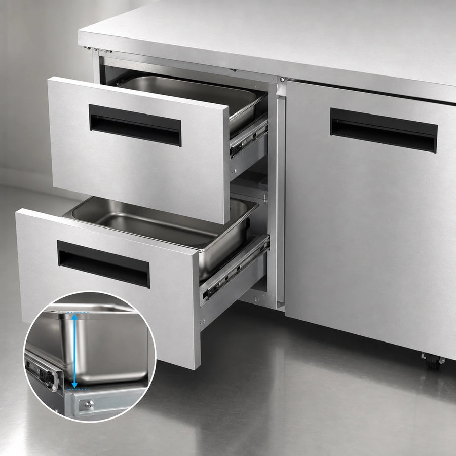 Drawer Pan Compatibility