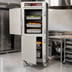 Thumbnail image #4 for Metro C5 6 Series Full-Height Mobile Heated Holding Cabinet with Solid Dutch Doors and Universal Wire Slides, 120V