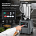 Thumbnail image #4 for Waring Heavy-Duty Countertop Commercial Food Blender with 1-Gallon Stainless Steel Container