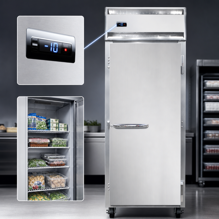 Product image #4 for Continental Refrigerator 1FENSA One-Section Extra-Wide Reach-in Freezer