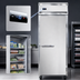 Thumbnail image #4 for Continental Refrigerator 1FENSA One-Section Extra-Wide Reach-in Freezer