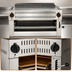 Thumbnail image #5 for Vulcan 36-Inch Natural Gas Radiant Salamander Broiler with Dual Controls, 50,000 BTU