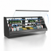 Thumbnail image #4 for Structural Concepts Fusion® 148-1/2-Inch Wide Remote DX Refrigerated Service Case with Flat Angled Lift-Up Front Glass