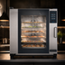 Thumbnail image #4 for UNOX ChefTop MIND.Maps Plus Gas Countertop Combi Oven / Steam Oven, 6 Full-Size Sheet Pan / 12 Hotel Pan Capacity
