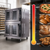 Thumbnail image #4 for Lang Strato Series 2-Deck Full-Size Electric Bakers Depth Convection Oven